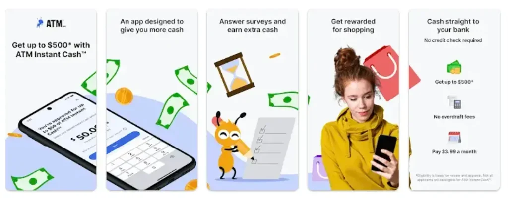 ATM.com earning app