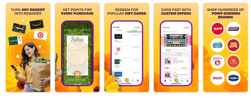 Fetch Rewards earning app
