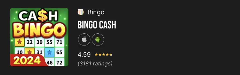 Bingo Cash Promo Code